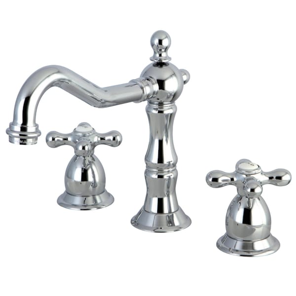 KS1971AX 8" Widespread Bathroom Faucet, Polished Chrome